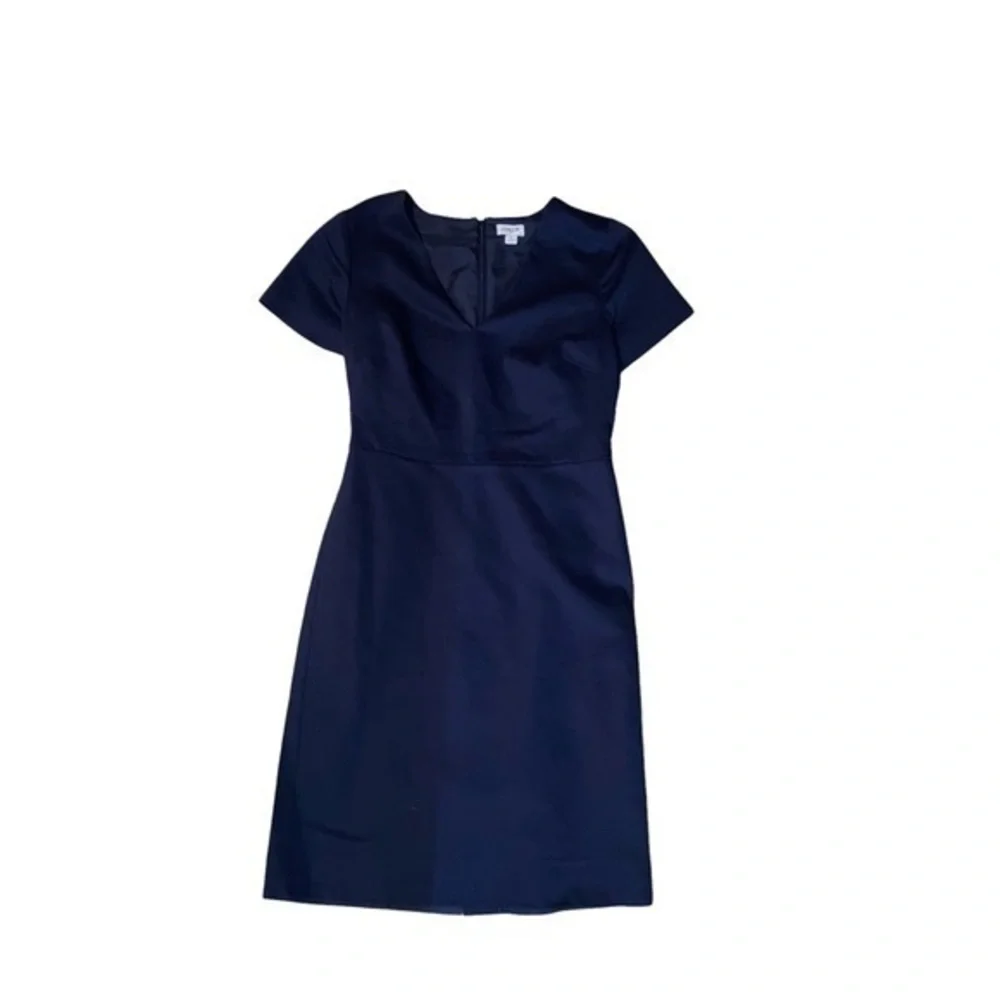 J. Crew blue dress 2